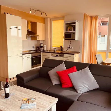 Apartment Strandpark Seeanemone Im Haus Windrose 11 *