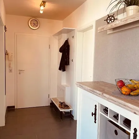 Strandpark Seeanemone Im Haus Windrose 11 Apartamento